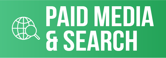 24 - Mobile - Paid Media & Search Startup creative page banner for mobile
