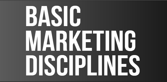 Basic Marketing Disciplines Mobile Banner