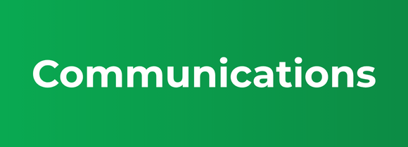 Communications M Startup communications page banner for mobile