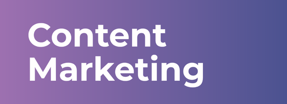 Content M Startup content marketing page banner for mobile