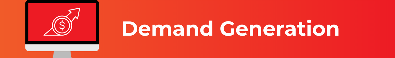 Demand Gen DT Startup demand generation page banner for desktop