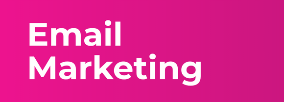 Email M Startup email marketing page banner for mobile