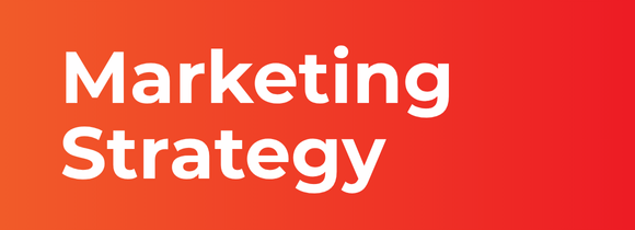 Mktg Stragey M Startup marketing strategy banner for mobile