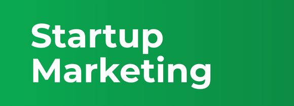 Startup M Startup marketing page banner for mobile