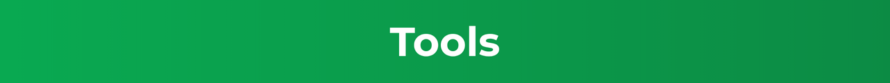 Tools Green DT