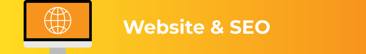 Website DT Startup website & SEO page banner for desktop