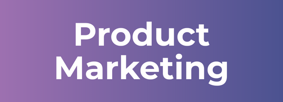 Product Marketing Product Marketing